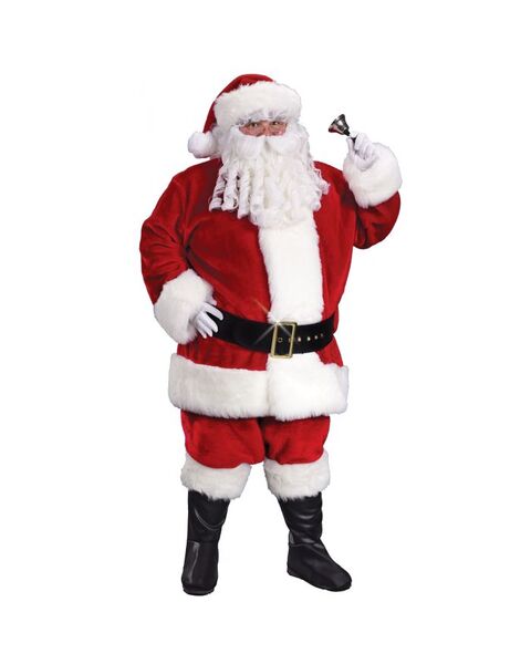 XXL Santa Claus Suit Premium