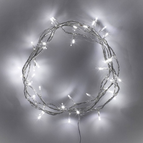100 LED Christmas Tree White Fairy Lights