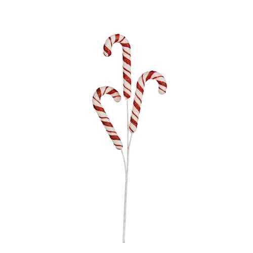 60cm Candy Cane Pick Christmas Decoration