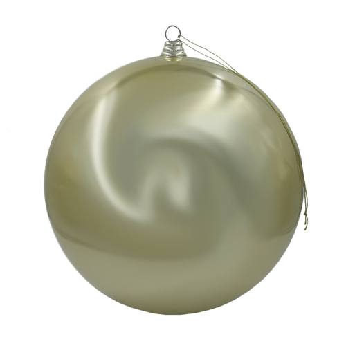 Gold 300mm Christmas Bauble Pearl