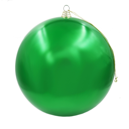 Green 300mm Christmas Bauble Pearl