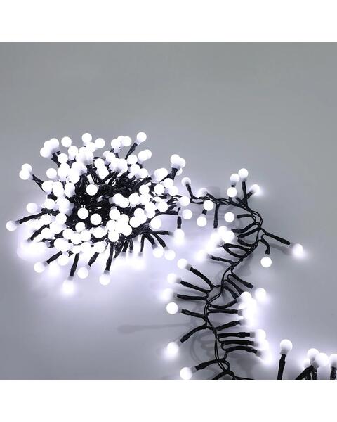 Cool White 300 LED Connectable Cluster Fairy Lights