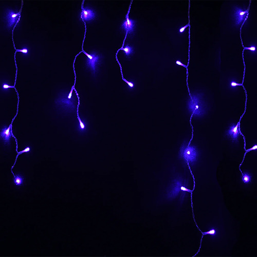 500 BLUE Icicle Light 15m Connectable