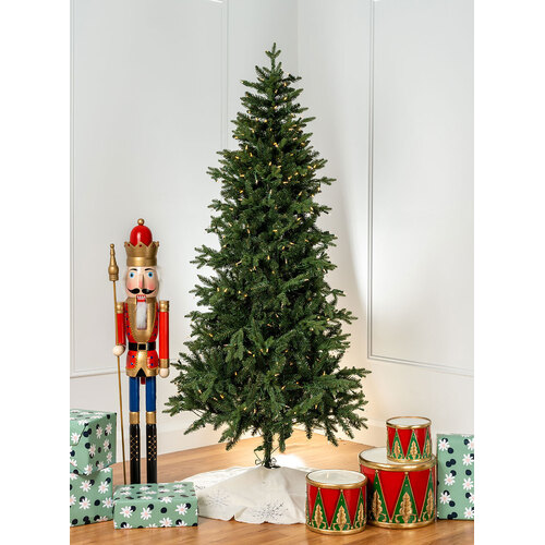NORTHAMPTON PINE Christmas Tree   6.5ft/195cm  1374 Tips - 400 Led Lights