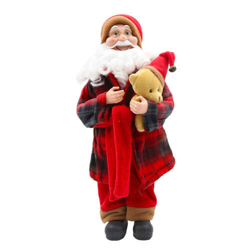 Bedtime Santa Christmas Ornament 45cm