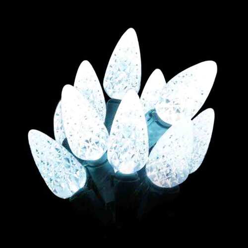 Cool White Strawberry Battery Fairy Lights
