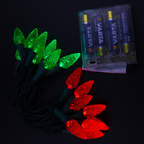 Multicolour Strawberry Battery Fairy Lights