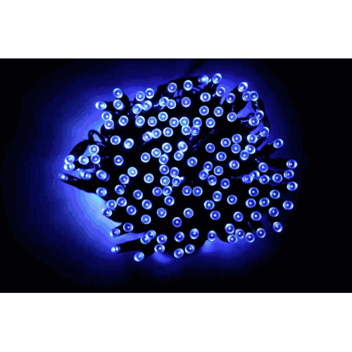 240 BLUE Led Fairy Light Chain 16.8m