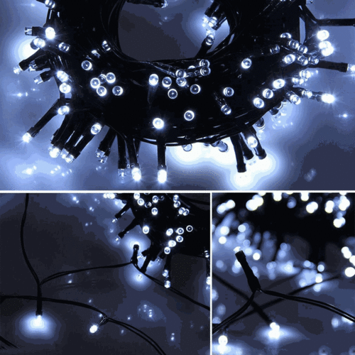 240 COOL WHITE Led Fairy Light Chain 16.8m