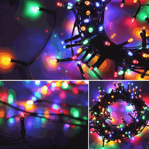 360 Multicolour Led Fairy Light Chain 35.9m