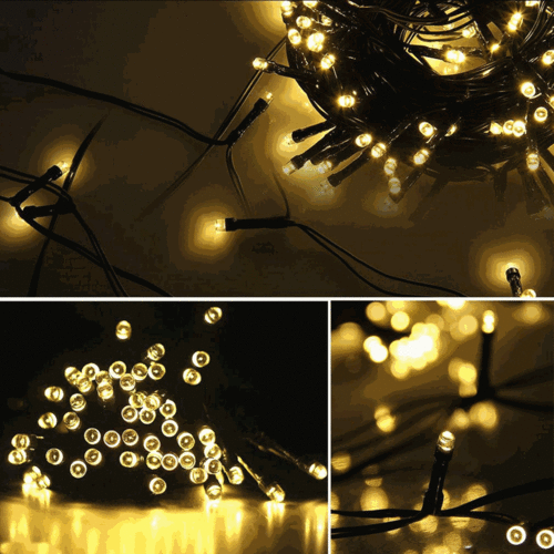 520 WARM WHITE Led Fairy Light Chain 51.9m Connectable