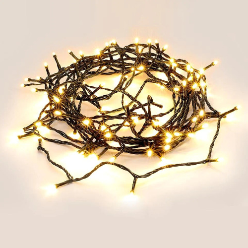 300 LED Connectable Premier Christmas Tree Lights Warm White