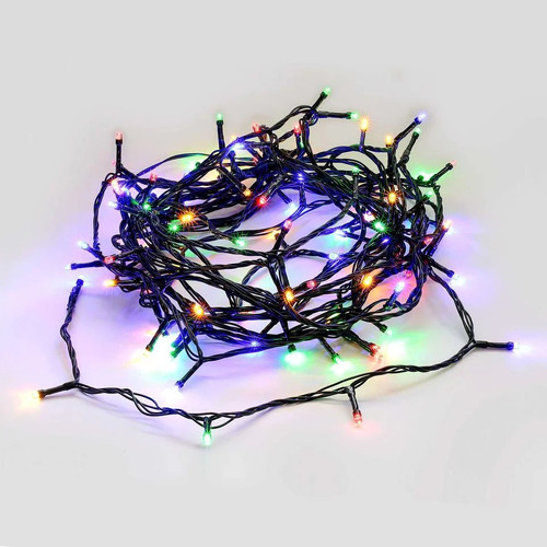 500 LED Connectable Premier Christmas Tree Lights Multicolour