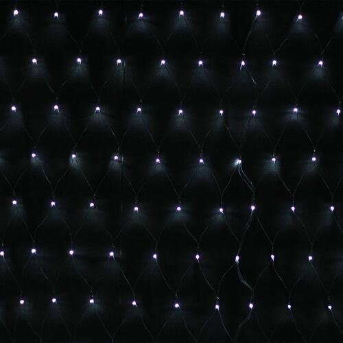 1600 COOL WHITE Led Snowing Net Light Waterfall Effect