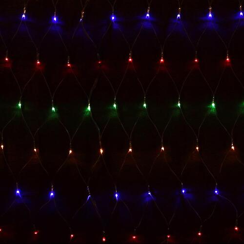 320 MULTICOLOUR Led Snowing Net Light Waterfall Effect