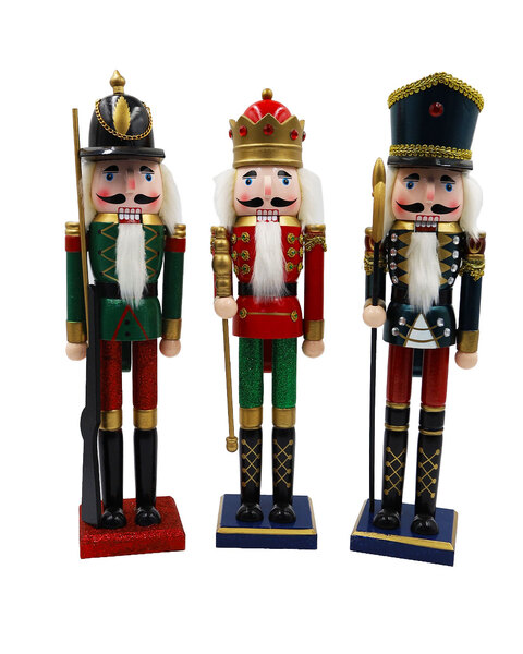 The Polish Guards 3 Nutcrackers 43cm