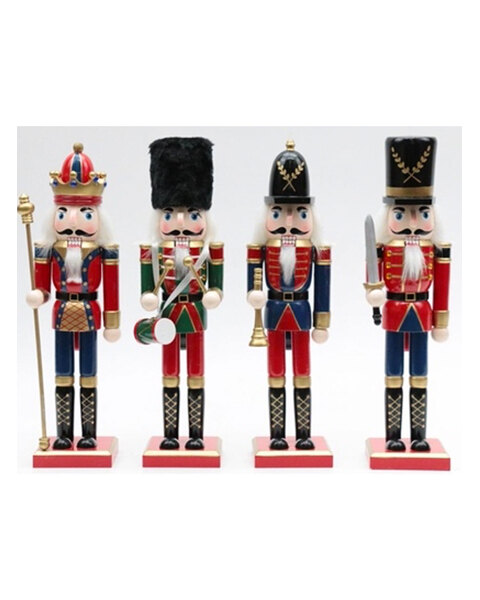 THE PALACE GUARDS Set of 2 Nutcrackers 30cm