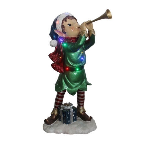 Jarrod the Elf  Playing Trumpet 933mm