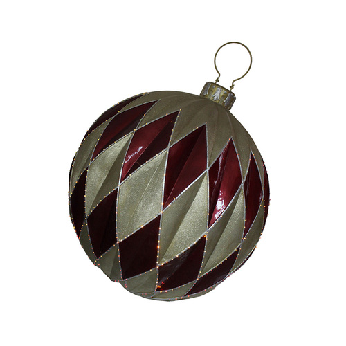 LED Giant Christmas Bauble 77.5cm