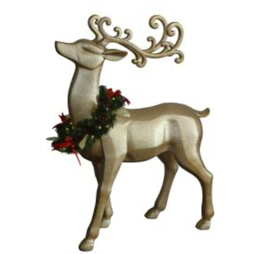 Large Christmas Reindeer 1092mm With LED Lights