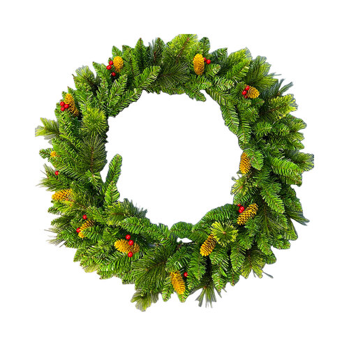The Classic Christmas Wreath 90cm
