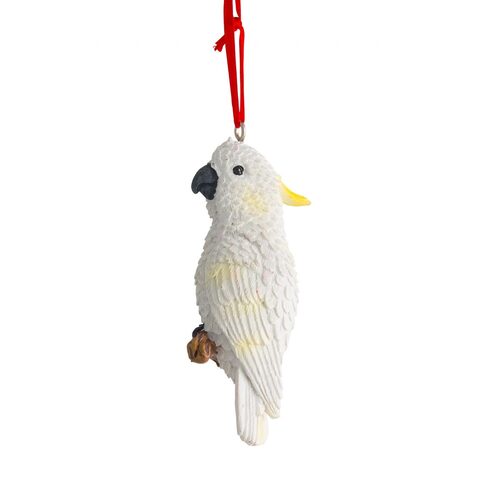 90mm Cockatoo Hanging Decorationn