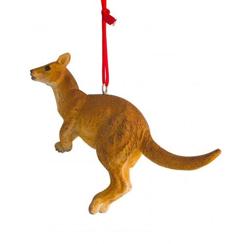 70mm Jumping Kangaroo Hanging Decoration