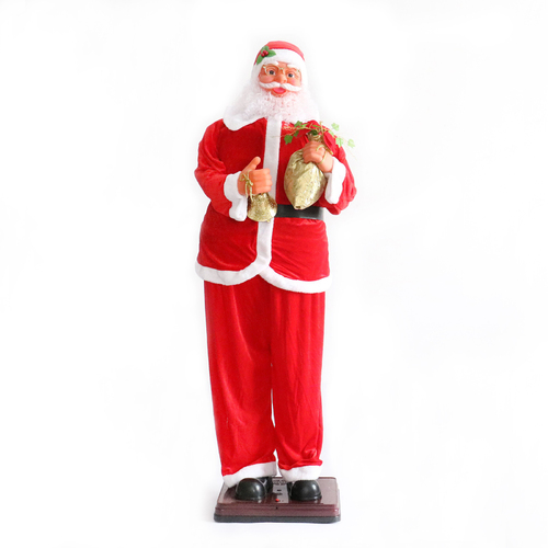 Singing Dancing Santa 6ft  / 180cm