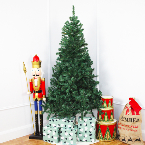 KENTUCKY PINE  Christmas Tree  6ft / 1.8m  -  670 Tips with 100 LED Lights