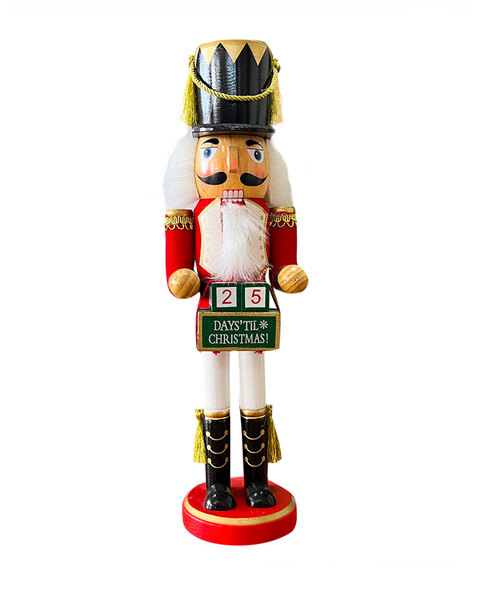 The Americans Countdown Soldier Nutcracker 38cm