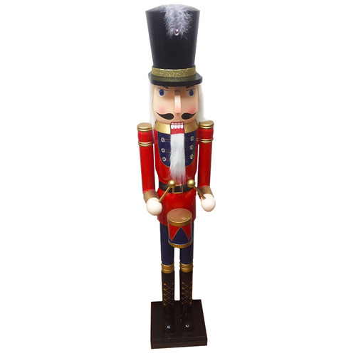 The Edinburgh Drummer Nutcracker 120cm