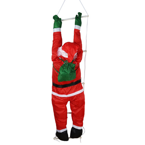 120cm Santa Claus Climbing Ladder