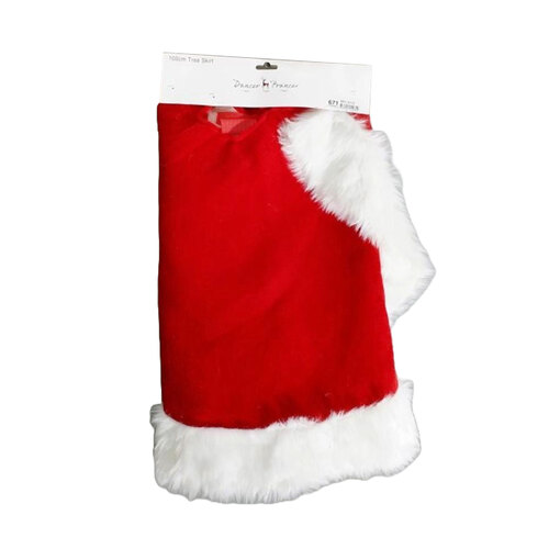 Santa Christmas Tree Skirt 1m