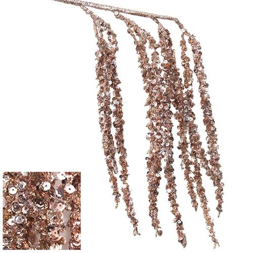 Rose Gold Weeping Branch 72cm