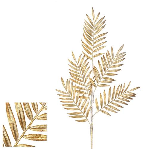 Gold Fern Leaf Pick 65cm