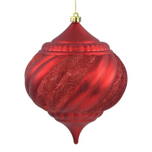 RED Christmas Bauble -  190mm