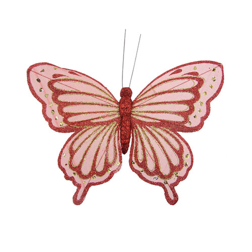 Butterfly Clip RED 200mm
