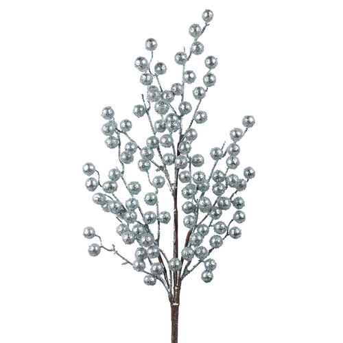 Light Blue Berry Stem Pick 735mm