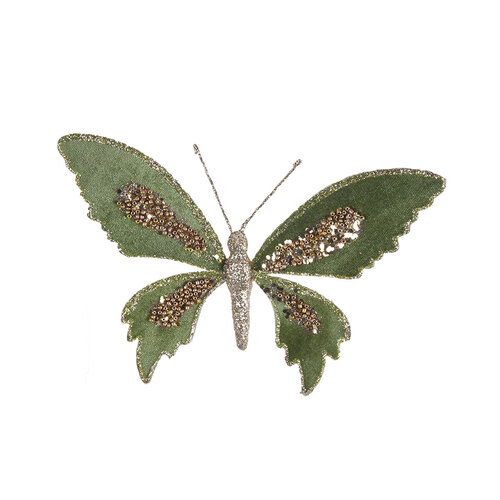 Butterfly Clip Mint Green 200mm