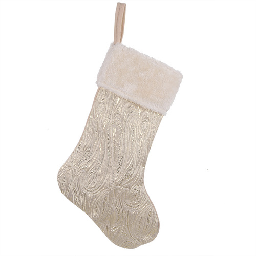Champagne Christmas Stocking 510mm
