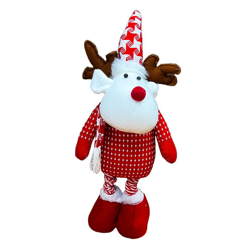 Rudolph the Reindeer with Telescopic Legs