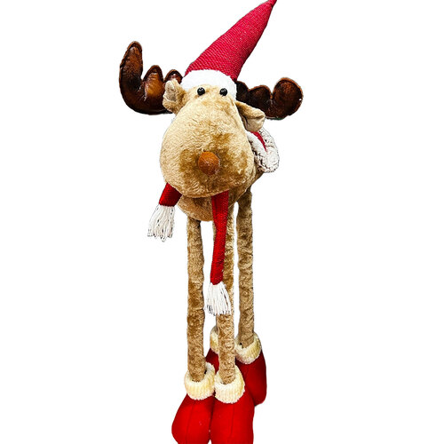 The Moose with Telescopic Legs