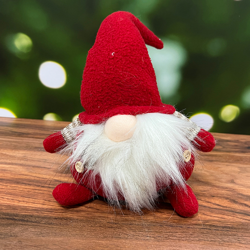 Christmas Santa Gnome - Small 20cm