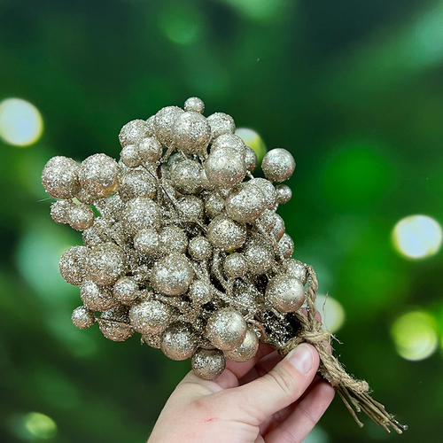 Pure White Flower Picks