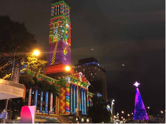 Christmas in Brisbane