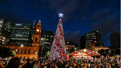 Christmas in Adelaide